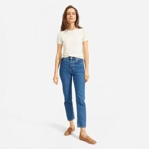 Everlane The Cashmere Tee - XS - Ivory